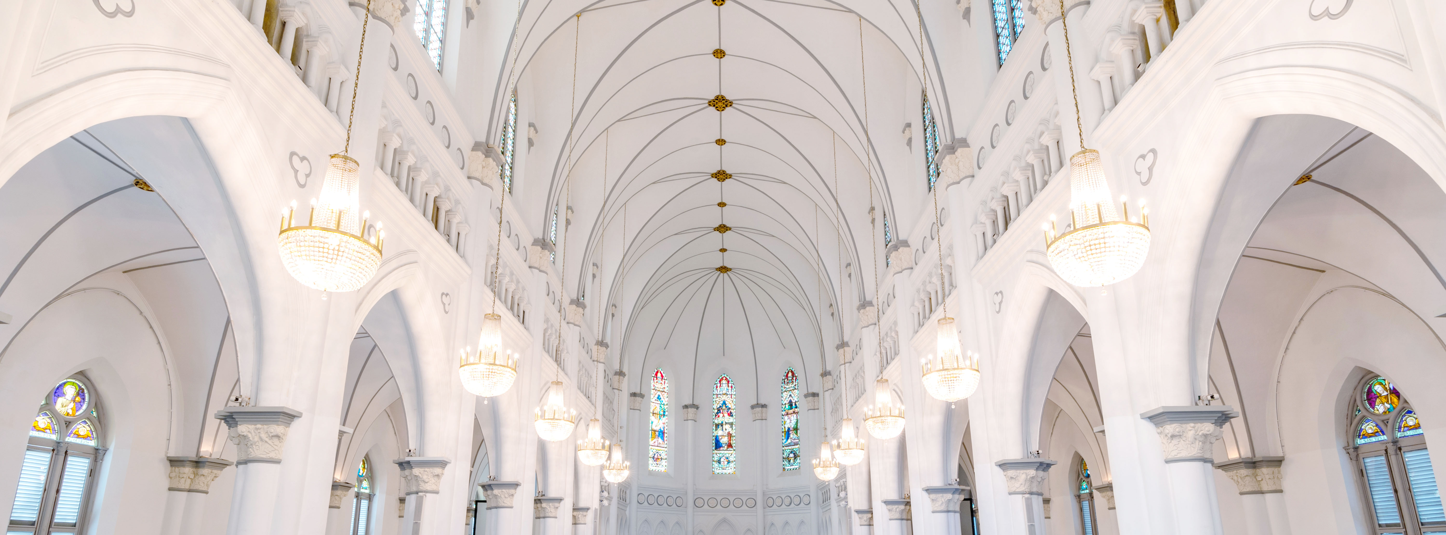 Chijmes Hall | Arrange A Personalised Site Visit with Watabe Wedding Singapore